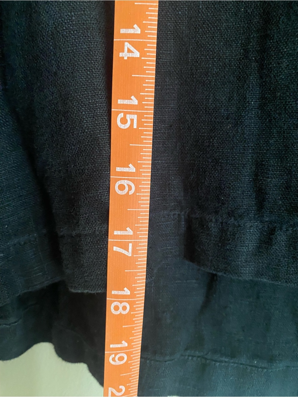 Nettle Studios linen Tee in black - Picture 5 of 5